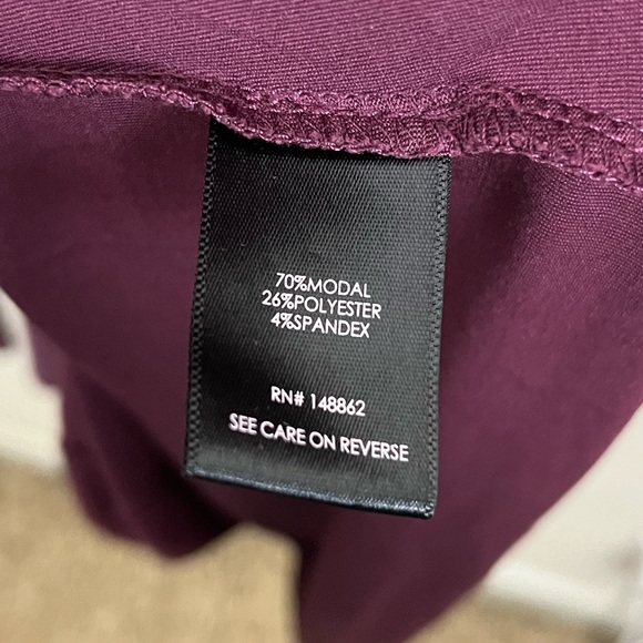 TORRID Wine Studio Cupro Midi Dress Womens Plus Size 3X - Picture 8 of 8